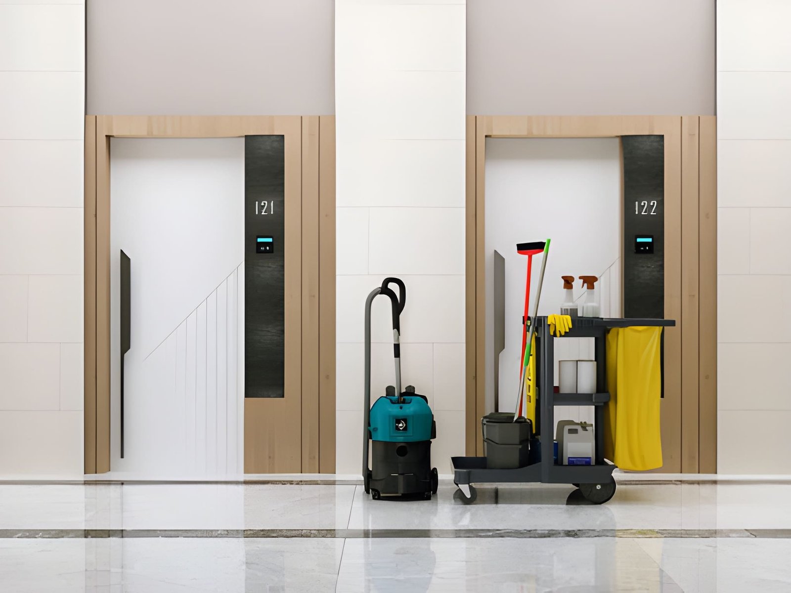 Daytime Commercial Cleaning Services