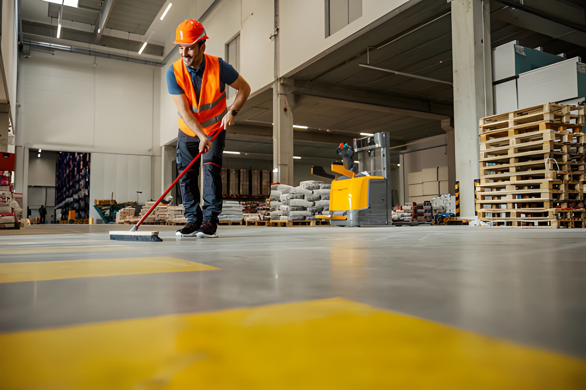 Industrial Warehouse Cleaning Services in Charlotte, NC