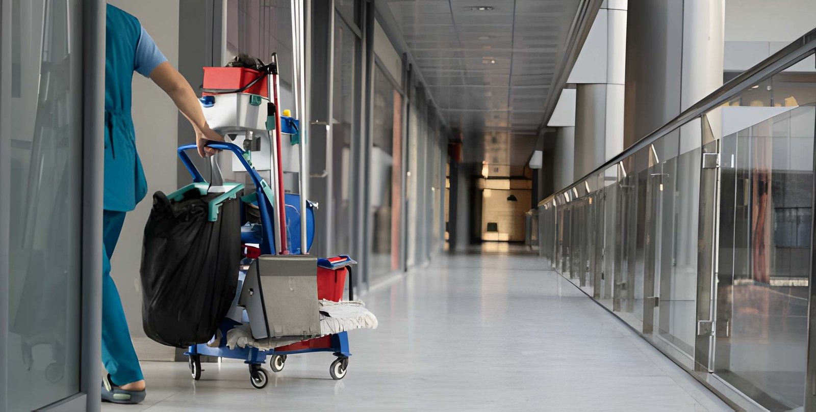 Nighttime Commercial Cleaning Services