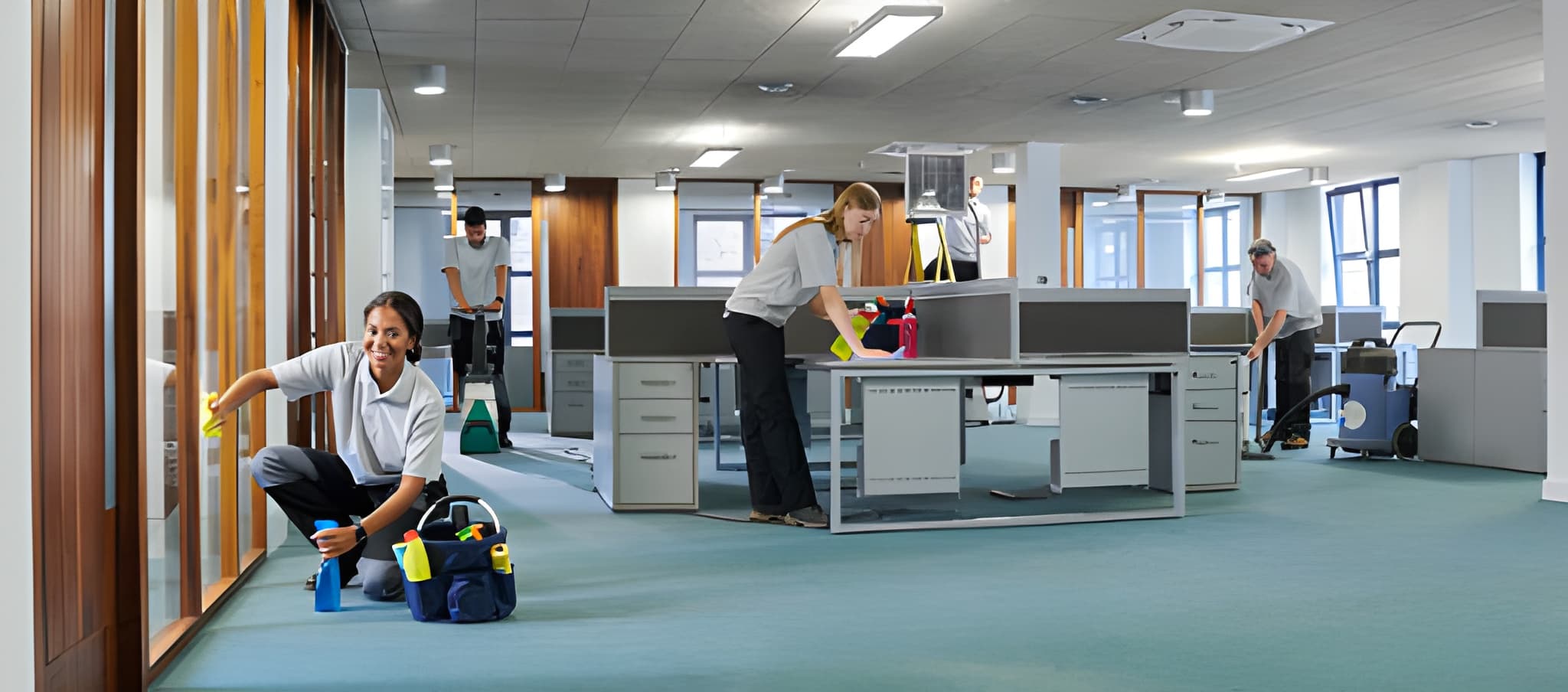 Office Cleaning in Cleveland OH & Across Greater Cleveland