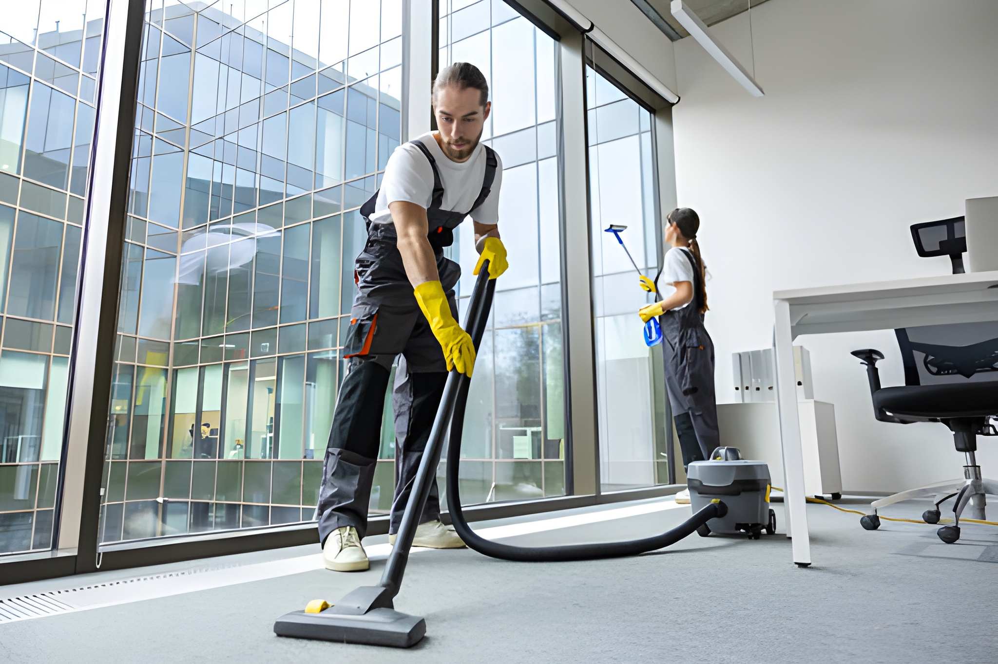 Office Cleaning in Columbia MD & Across The Washington-Baltimore Metropolitan Area (DMV)