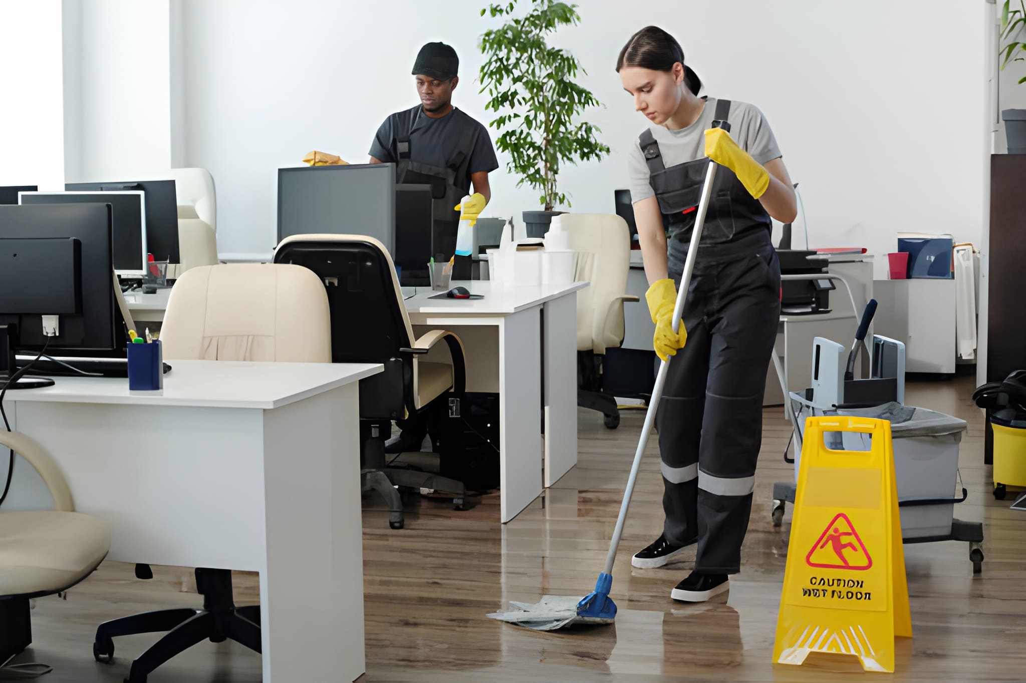 Trusted Office Cleaning Services In Charlotte, North Carolina By CleanNet