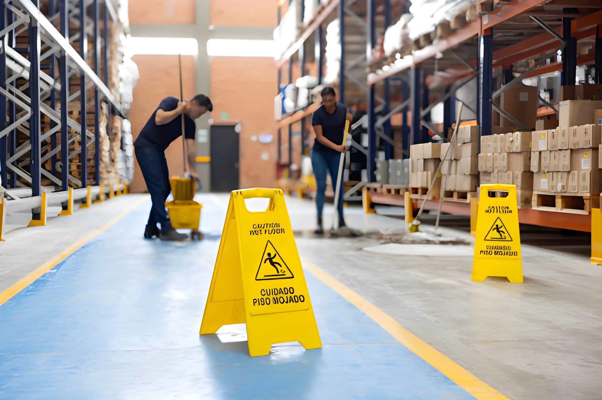 Warehouse Cleaning In Northern VA & the Washington-Baltimore Metropolitan Area (DMV)