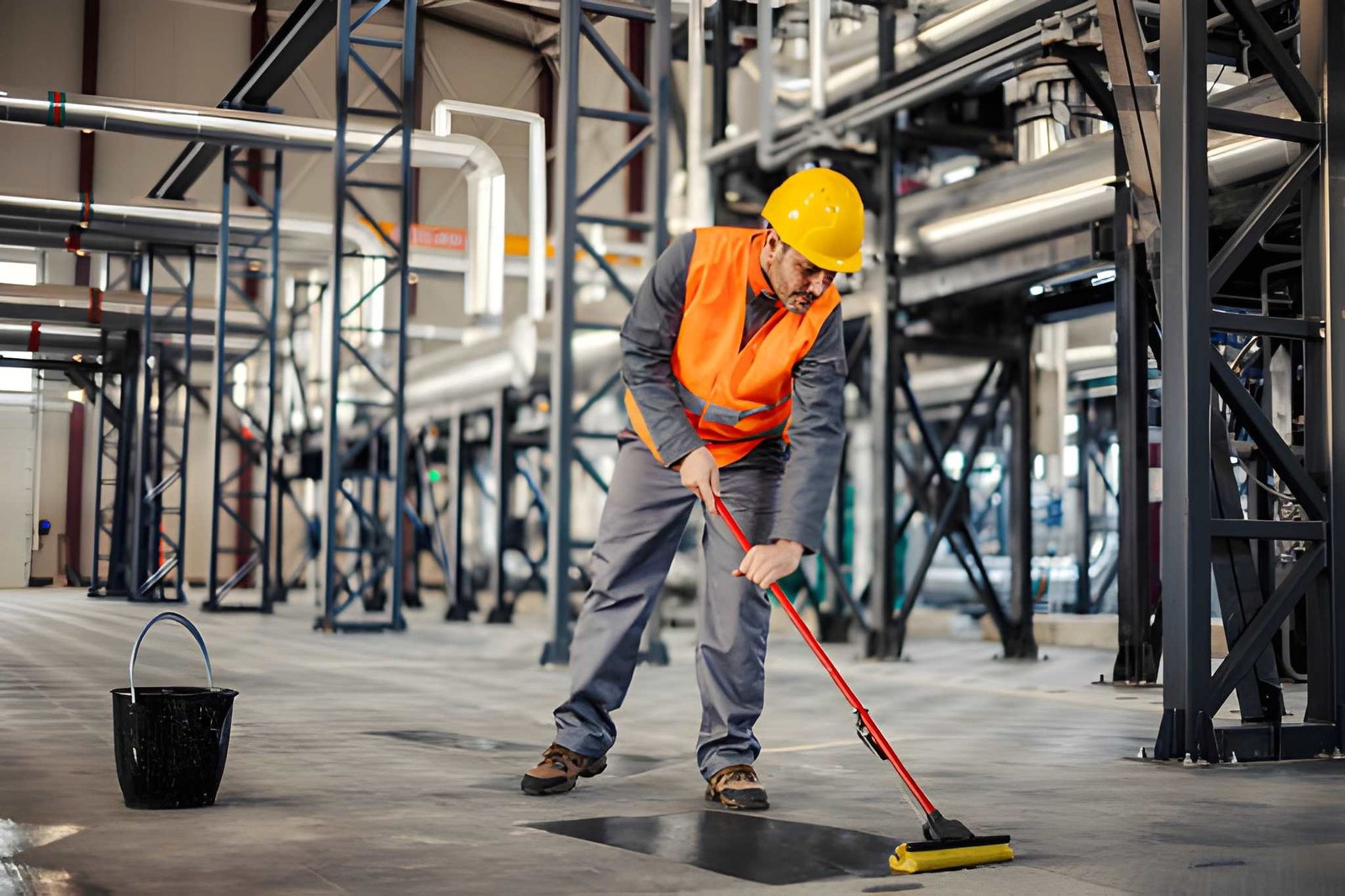 Weekly Commercial Cleaning Services