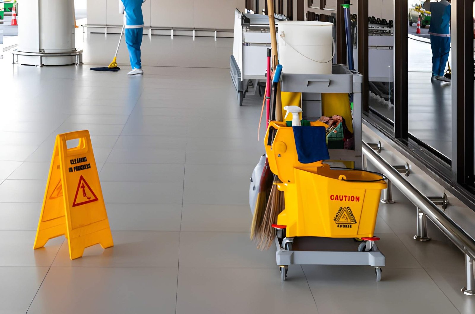 Why Choose CleanNet USA® for Weekly Commercial Cleaning